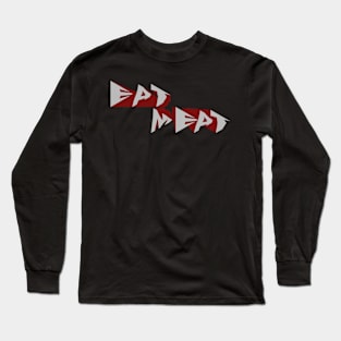 EAT MEAT Long Sleeve T-Shirt